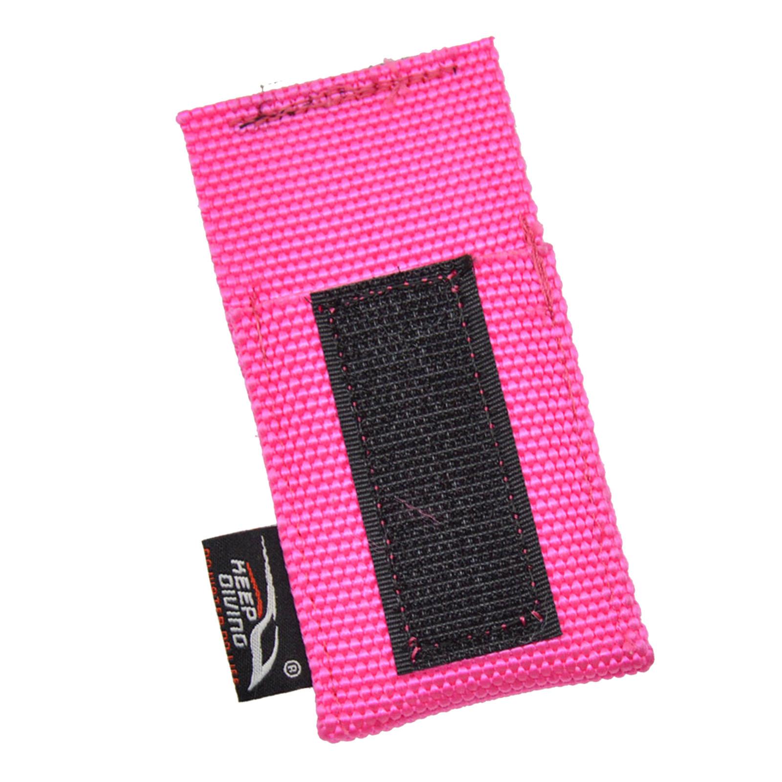 Nylon Scuba Cutter Holder Case Scabbard with D Ring Knives Webbing Pouch for Snorkeling Spear Fishing Free Diving Watersports