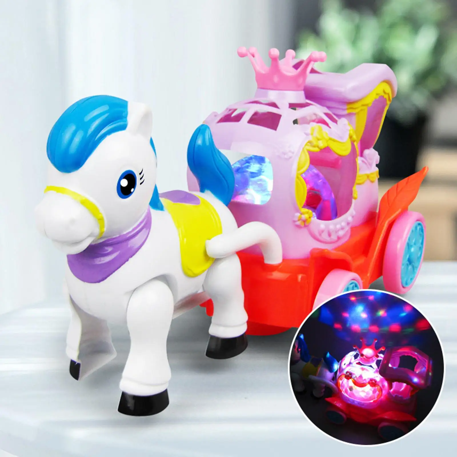Horse Toys Entertainment Children`s Interactive Toy Christmas Gifts