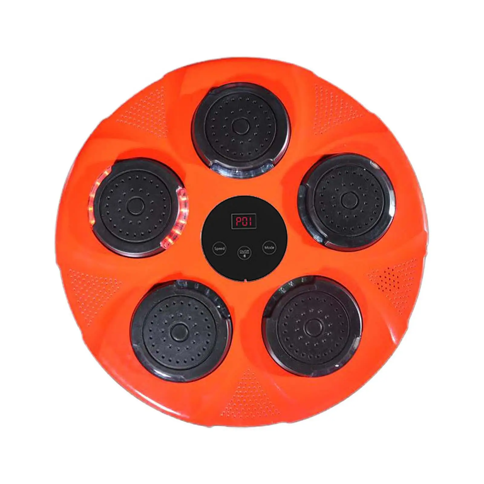 Boxing Machine Rechargeable Electronic Music Boxing Wall Target Reaction Target Punching Pad for Home Gym Exercise