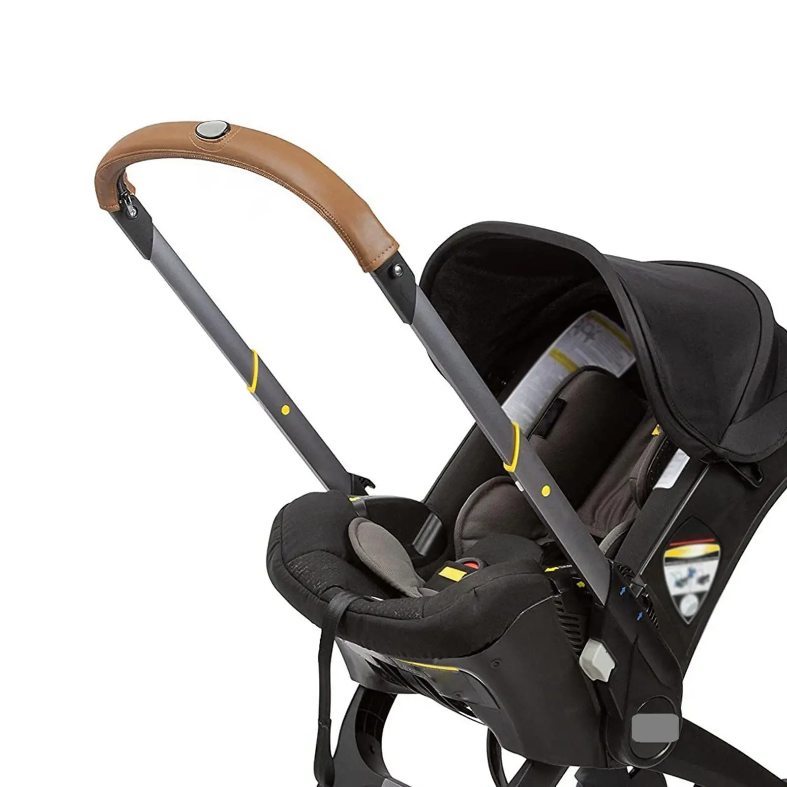 Pram Stroller Accessories Baby Stroller Armrest Protective Case Cover