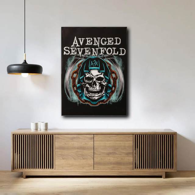 Avenged fashion Sevenfold lamp