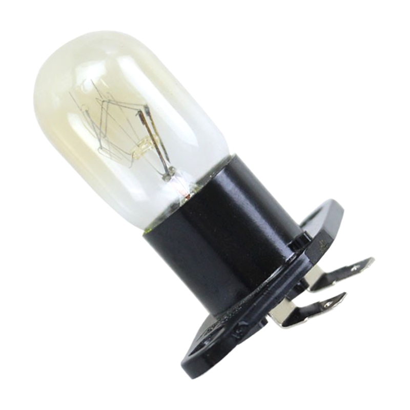 Description Picture 2 of item230V 20W Microwave Oven Bulb Refrigerator Lighting LED Bulb with Base High Temp Appliance Replacement Bulb Universal
