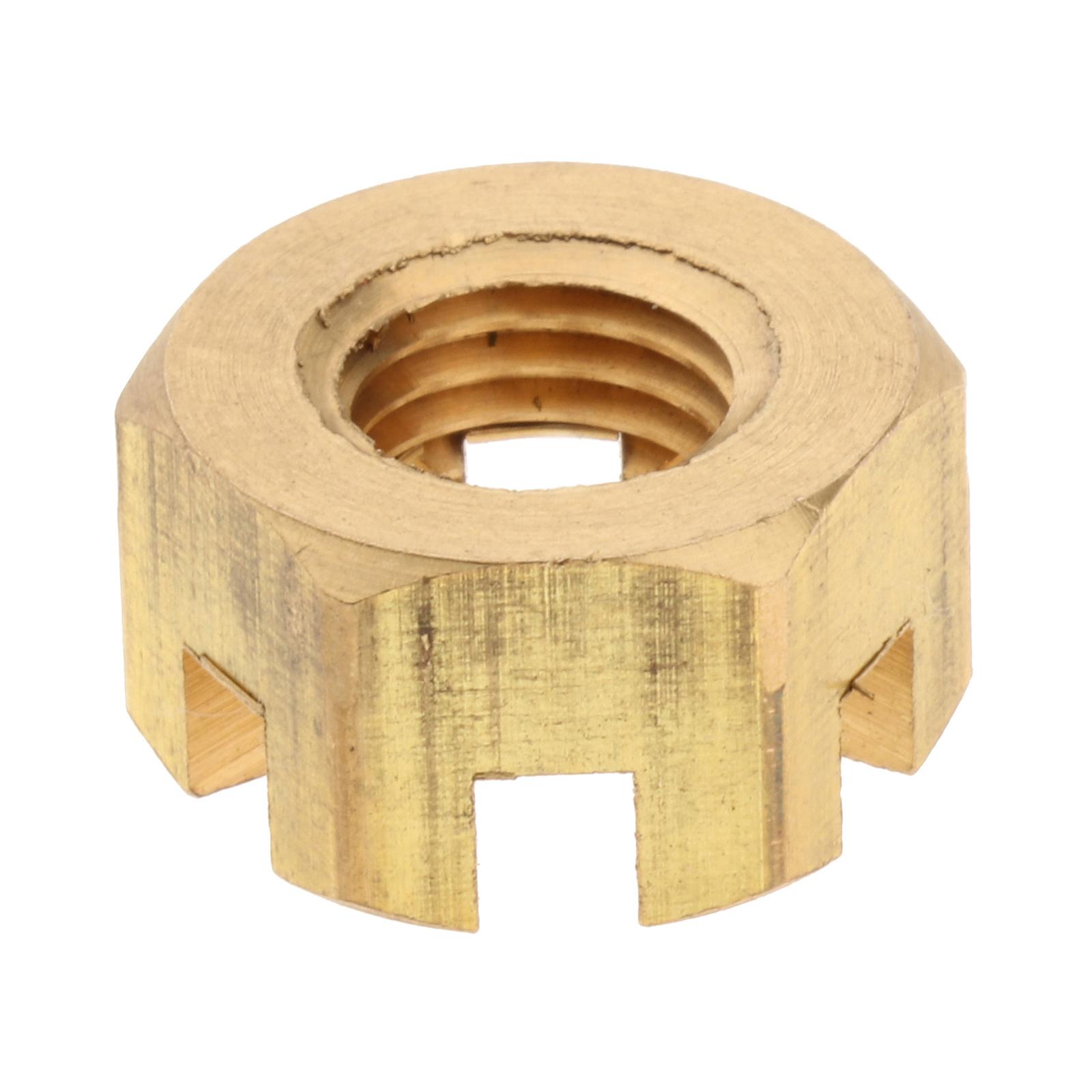 9017M01 Boats Outboard Castle Prop Propeller Nut, Castle for  Outboard HP 9. 15HP 6000016