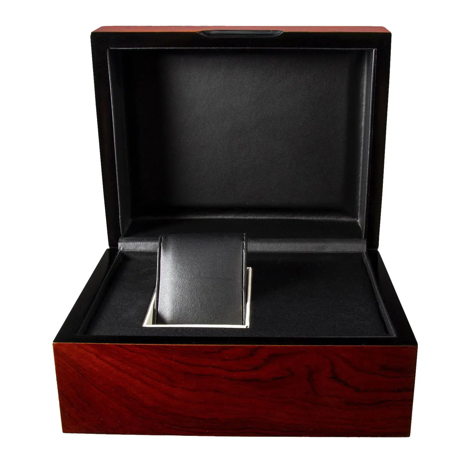 Watch Box Small 1 Mens Leather Display Jewelry Case Organizer Holder Organizer Showcase