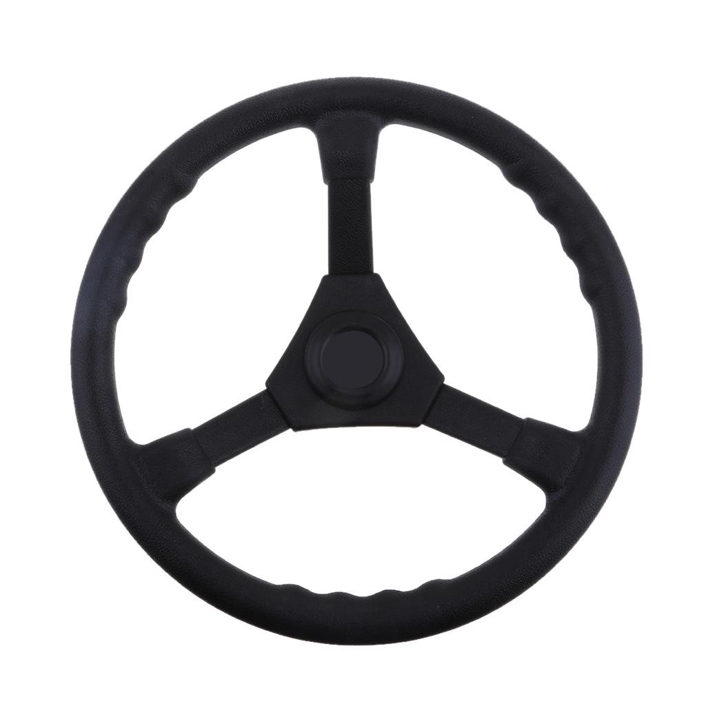 Marine Boat Steering Wheel - Non-directional 13-1/2 inch Key Way Tapered for