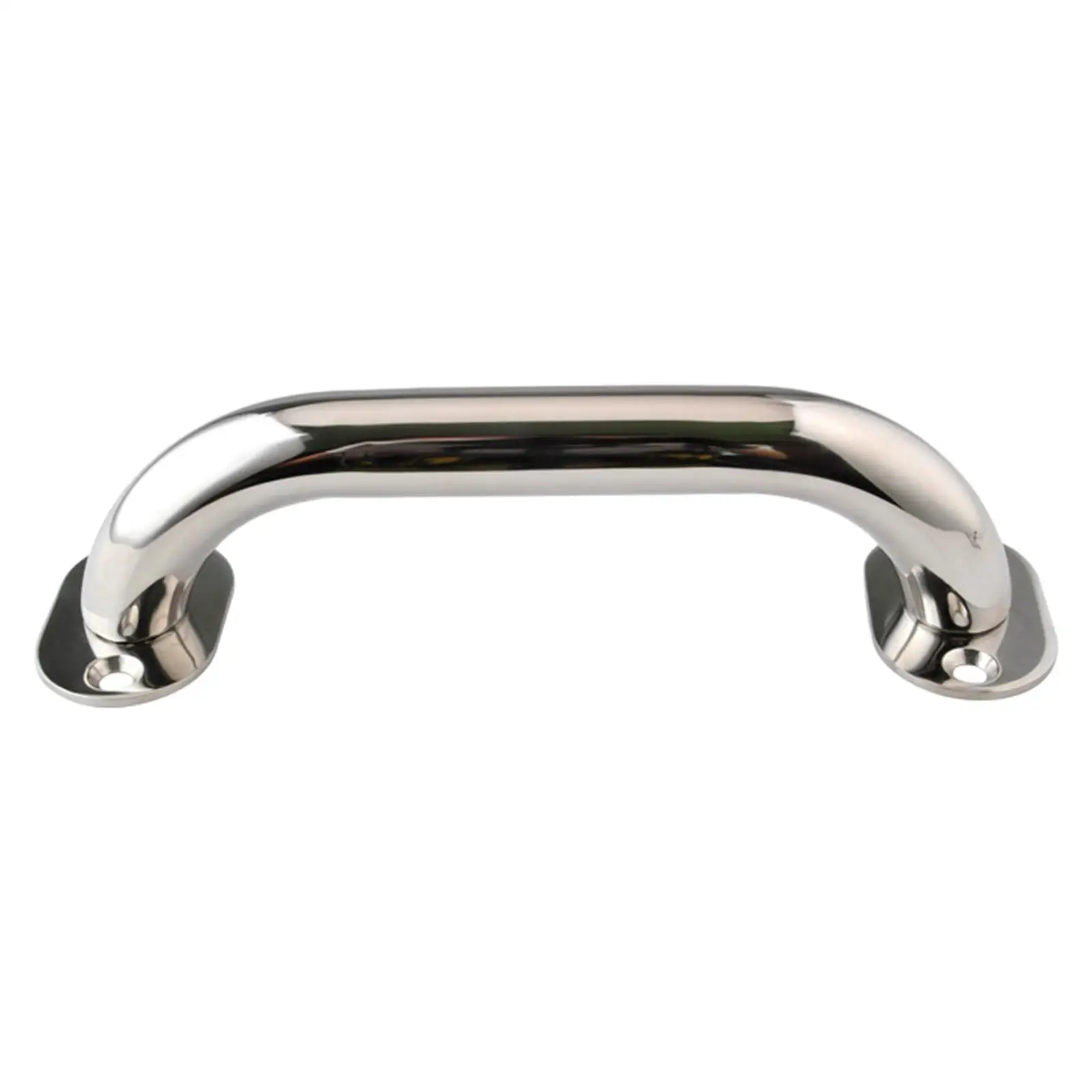 Marine Grab Handle 10.43inch Universal Stable Elderly Assist Polished Handrail Fit for Kayak RV Fishing Safety Yacht