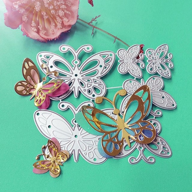 Matrice De Découpe Libellule - Pour Scrapbooking Et Cartes Faites Main