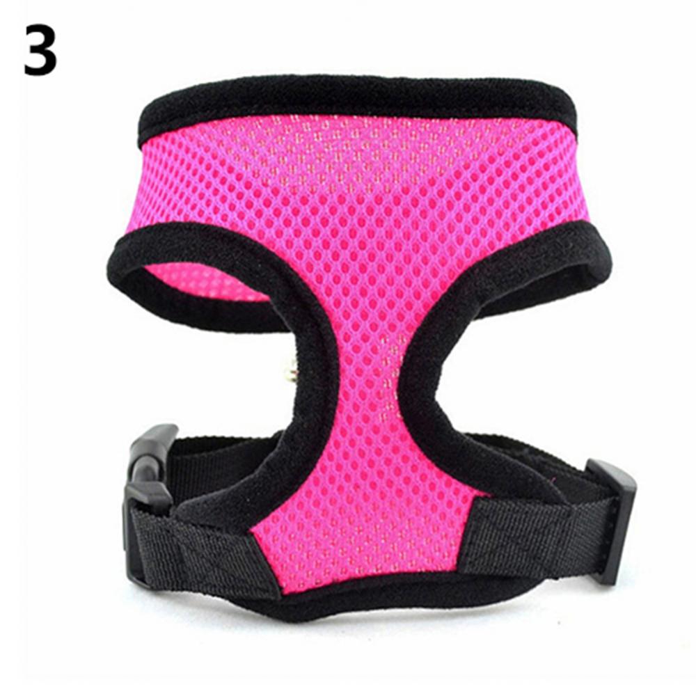 Title 8, Breathable Small Pet Collar Mesh Dog Harness an...