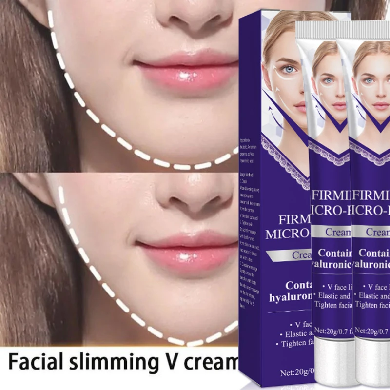 Best of Firming Face-lift Slimming Cream V-Shape Slimming Removal Masseter Muscle Double Chin Face Fat Burning Anti-aging Products Reviews & Tips