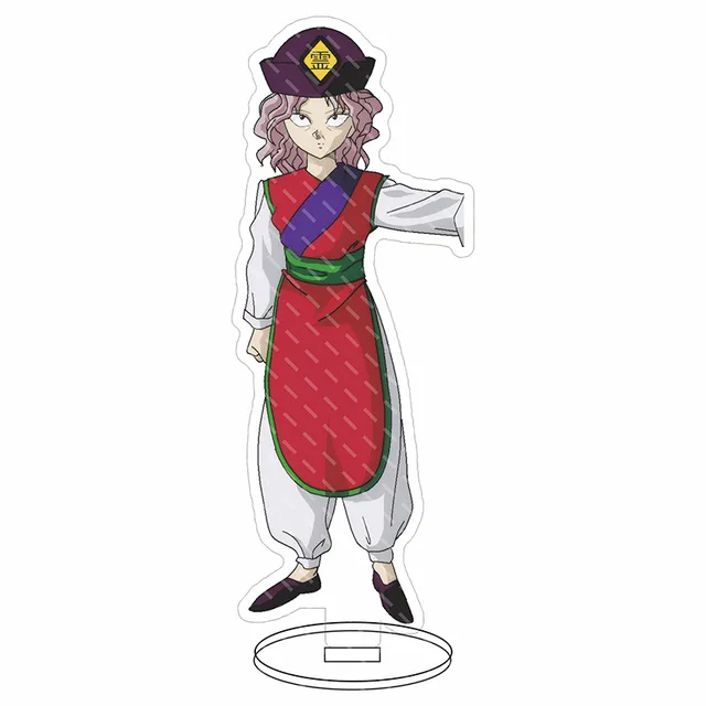 Anime YuYu Hakusho Mini Figure Doll Urameshi Asuko Kuwabara Shizuru Botan  Small Acrylic Stand Model Plate