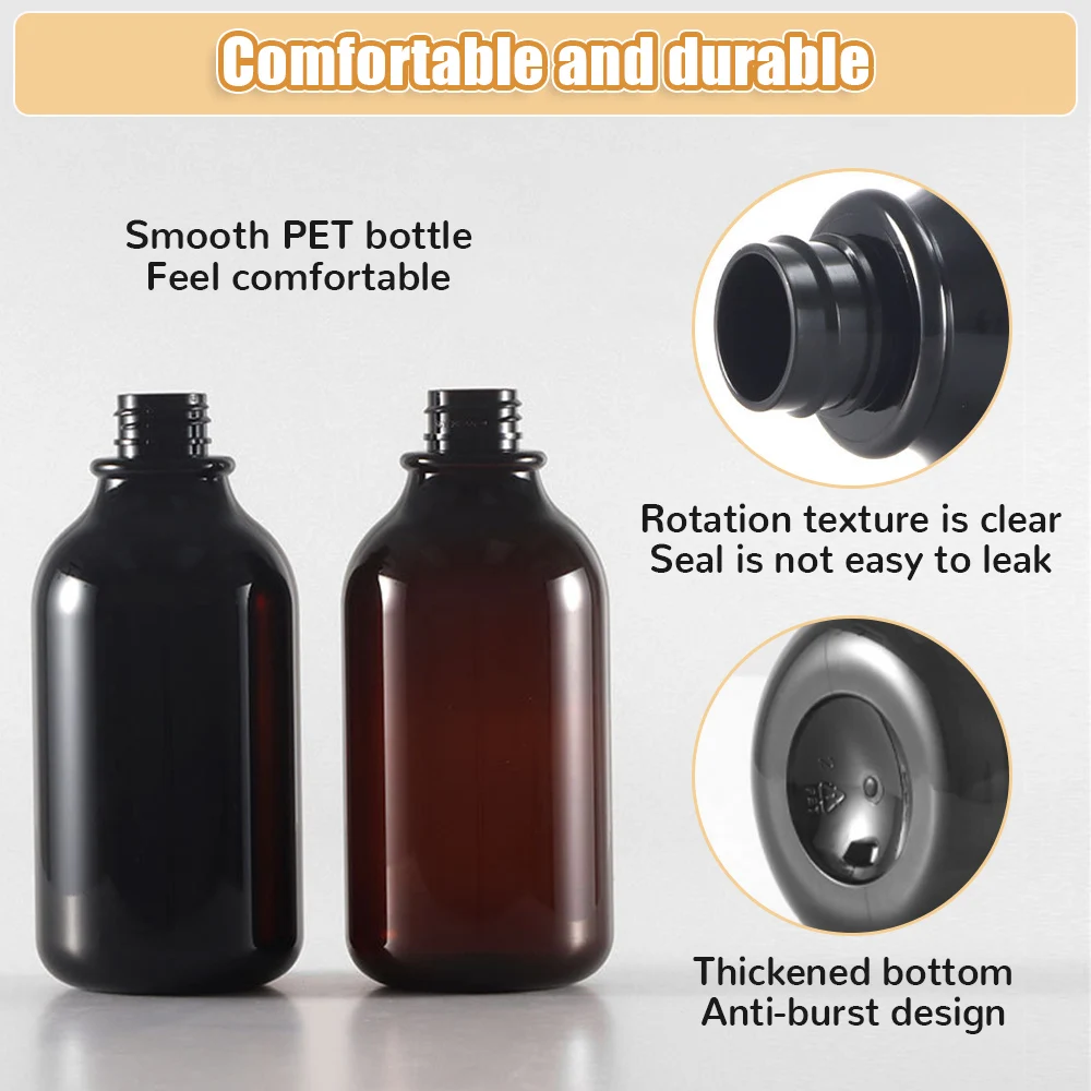 S9c64fd3187e84d4e86b5c36b67fde1a6z 300/500ml Soap Dispenser Thickened Refillable Shampoo Pump Bottle Lotion Container Soap Pump Tank Hand Wash Bathroom Accessories