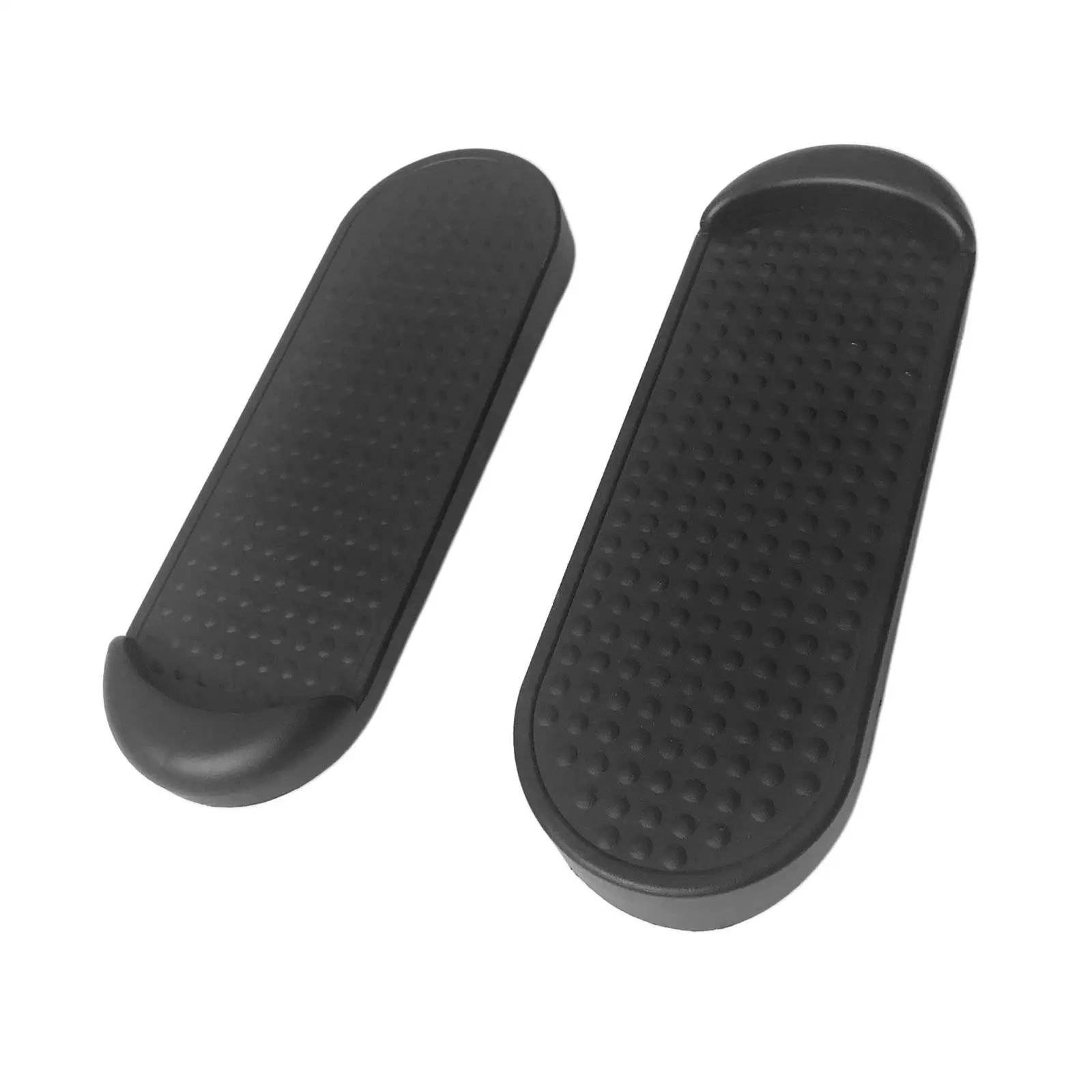 2Pcs Under Desk Elliptical Foot Pedals Nonslip Pad Household Fitness Stair