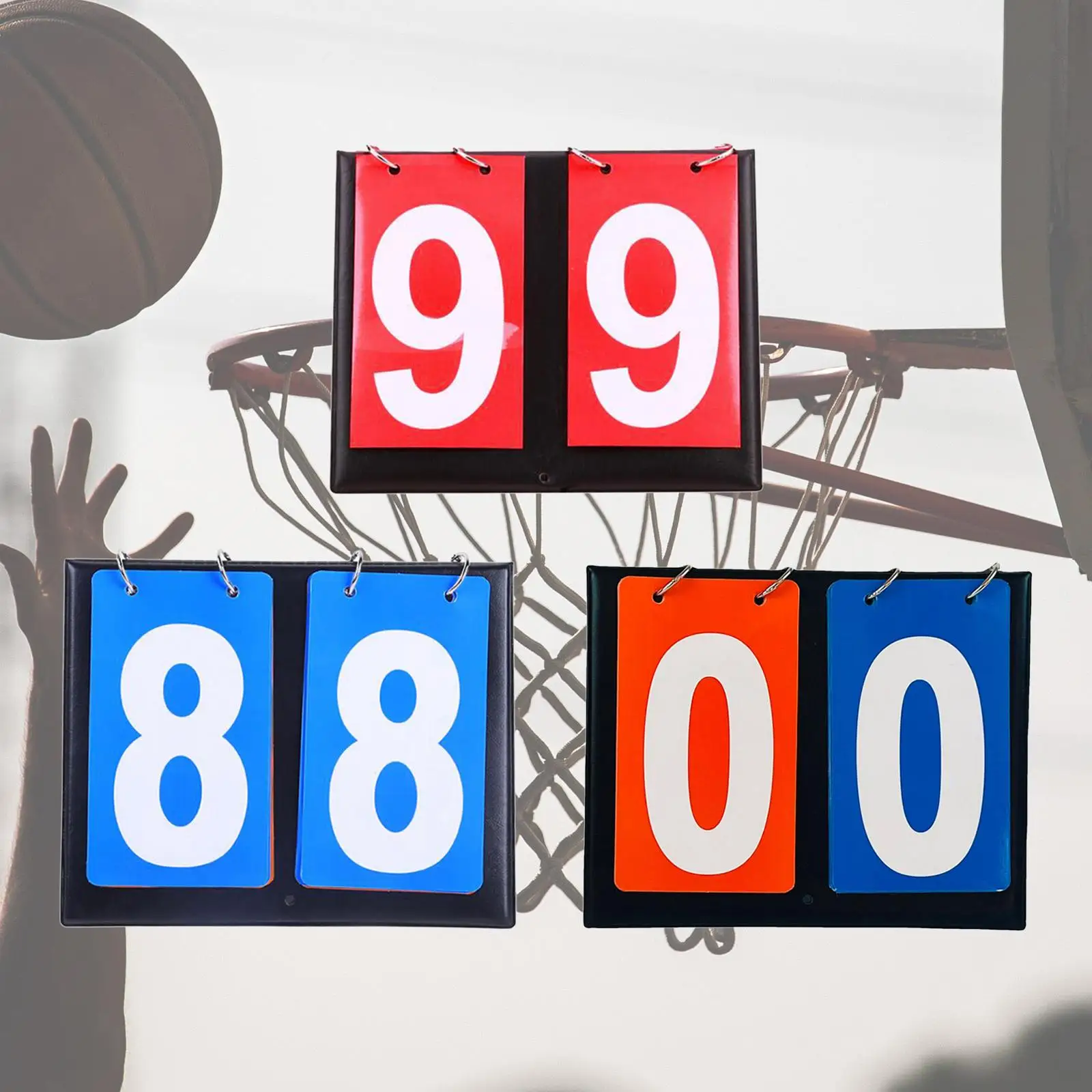 Table Top Scoreboard Scoring Score Keeper for Basketball Outdoor Sports