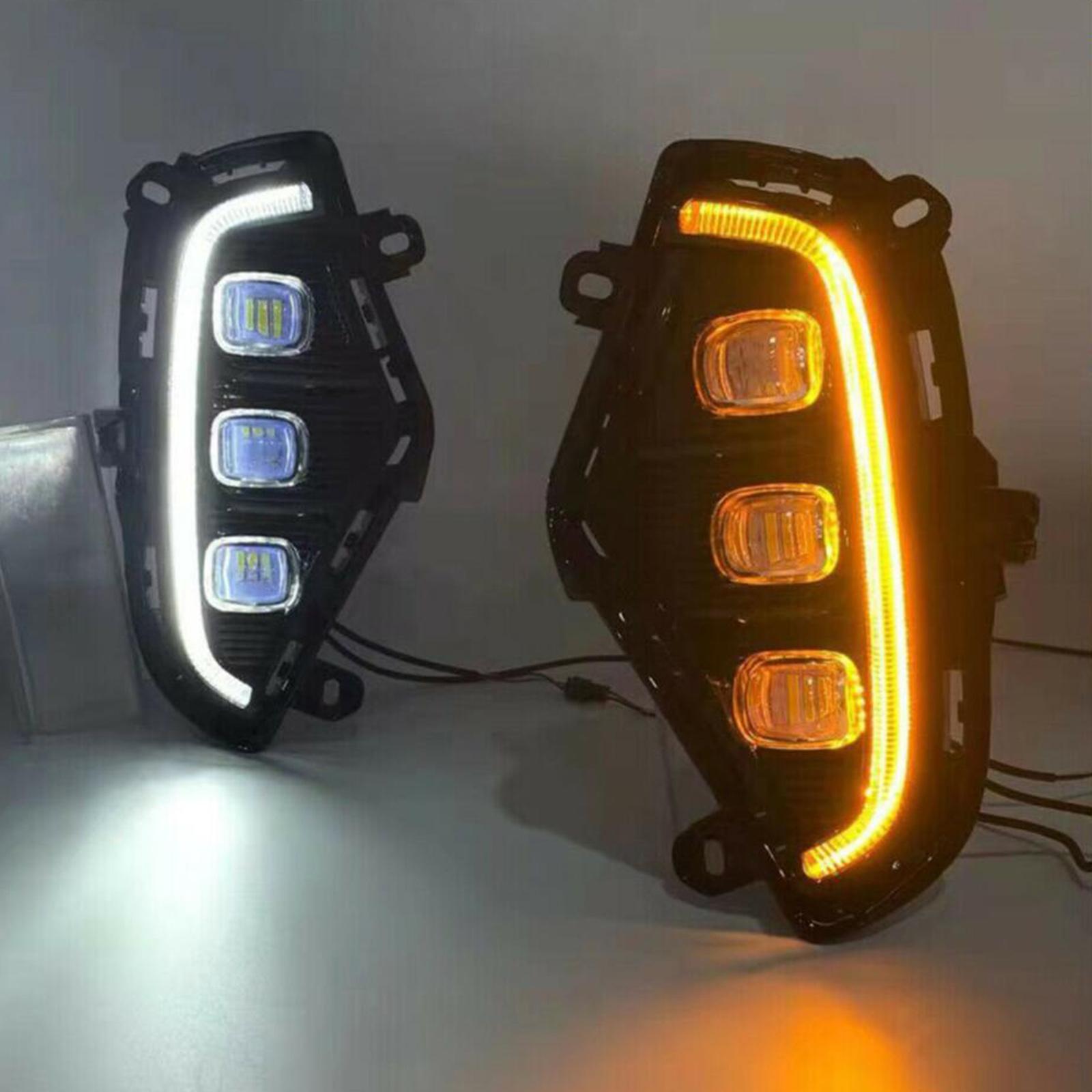 Daytime Running Light Direct Replaces Accessories Turn Signal for   RAV4