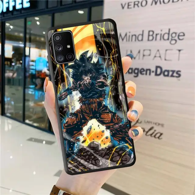 Dragon Ball Z Goku Samsung Galaxy Z Fold3 Case - CASESHUNTER