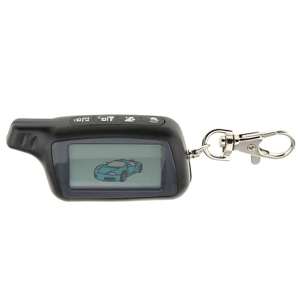  Keyless Keychain  Remote Controller Case for TOMAHAWK X5 LCD