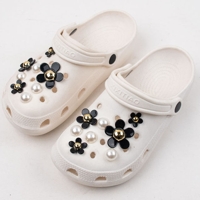 20 Charmes De Chaussures ZUWIJEQ - Décorations Roses Pour Sandales, Sabots, Cadeaux Filles
