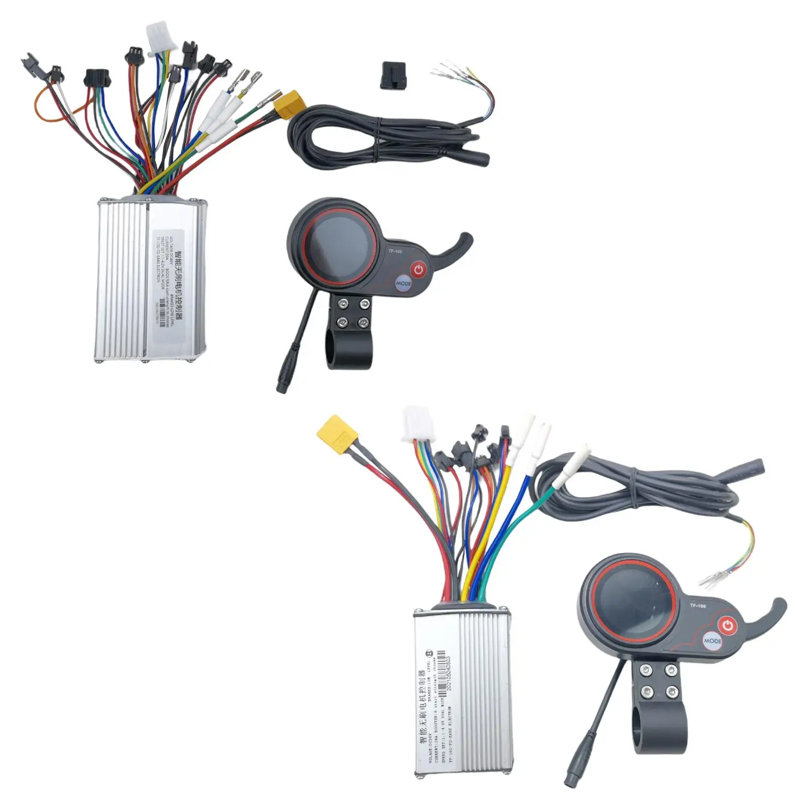 36V-48V Electric Brushless Motor Controller for & Scooter