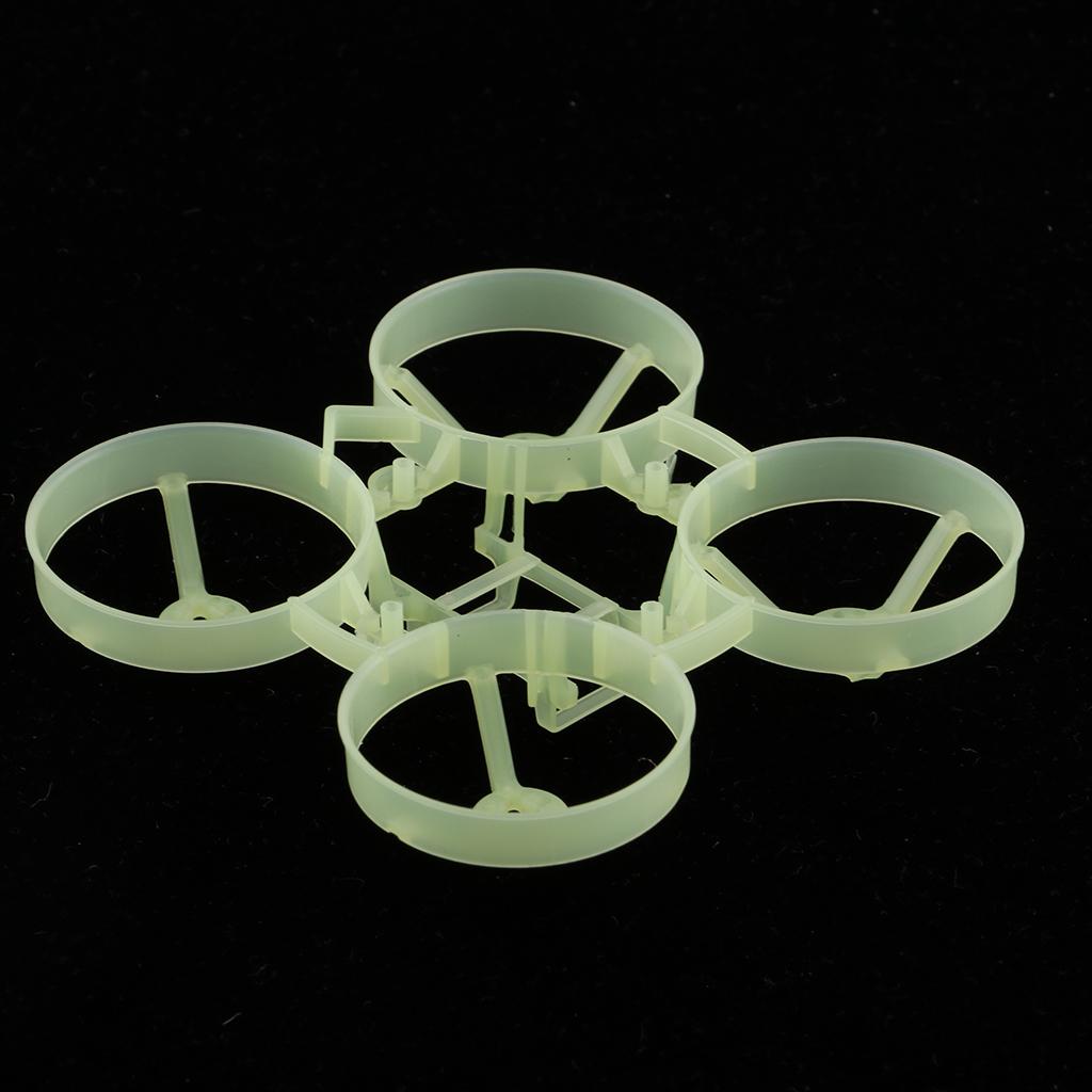 Plastic 65mm Lightweight Whoop Frame Compatible for 0603 Motor Drone