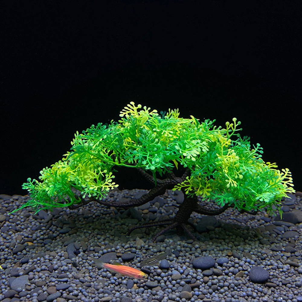 Title 4, NEUE 1PC Aquarium Simulation Willkommen Kiefer ...