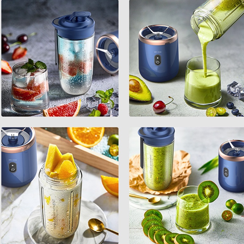 Title 21, Portable Blender for Shakes and Smoothies, 6 Bl...