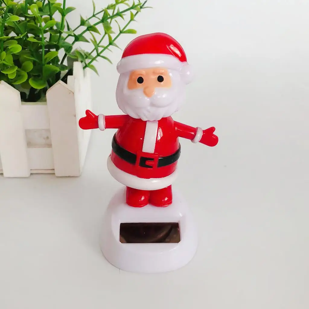 3x Solar Powered Dancing Figurine  Ornament  Christmas Gifts