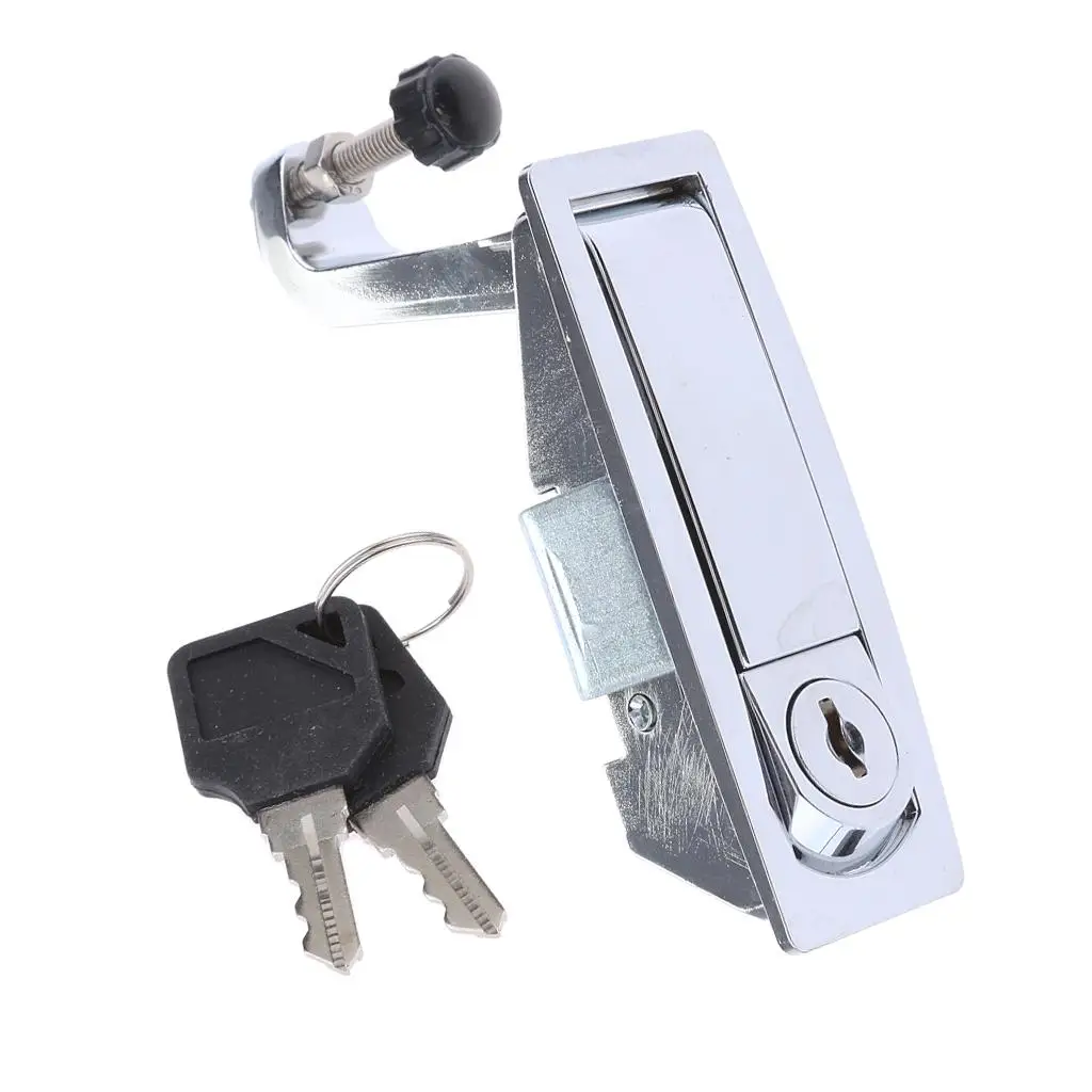 1PC Chrome Compression Latch  for Trailer Cabinet Doors