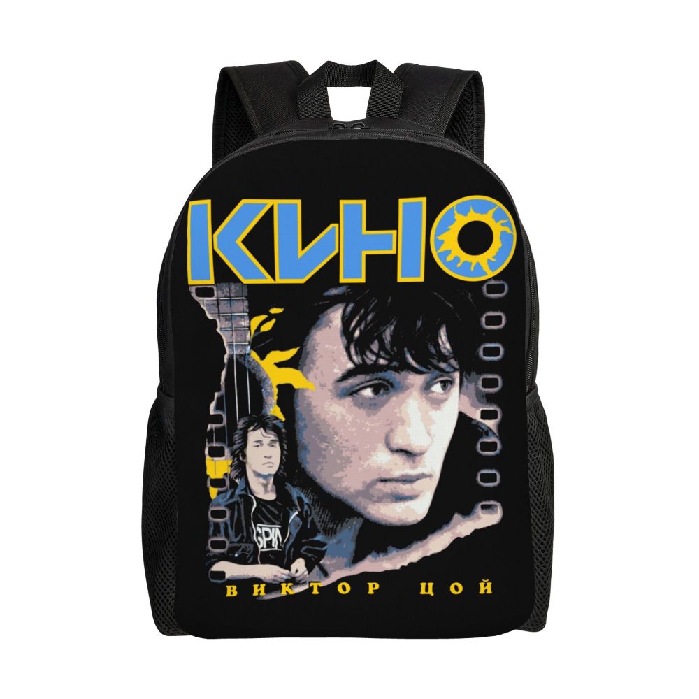 e Meninas, Viktor Tsoi, Kino Rock, Sacos