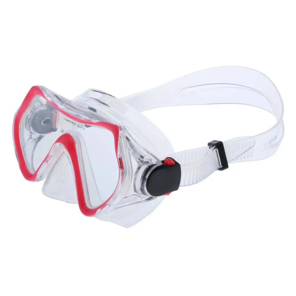 Kid Diving Goggles Girls- Snorkeling Watersports Anti-Fog Glasses