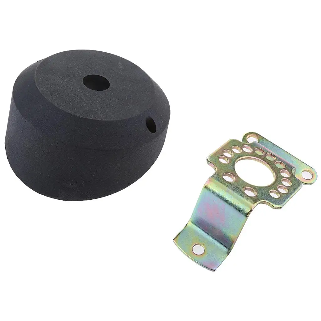 Marine Cable Steering   Bezel Kit Boat Outboard Motor Black