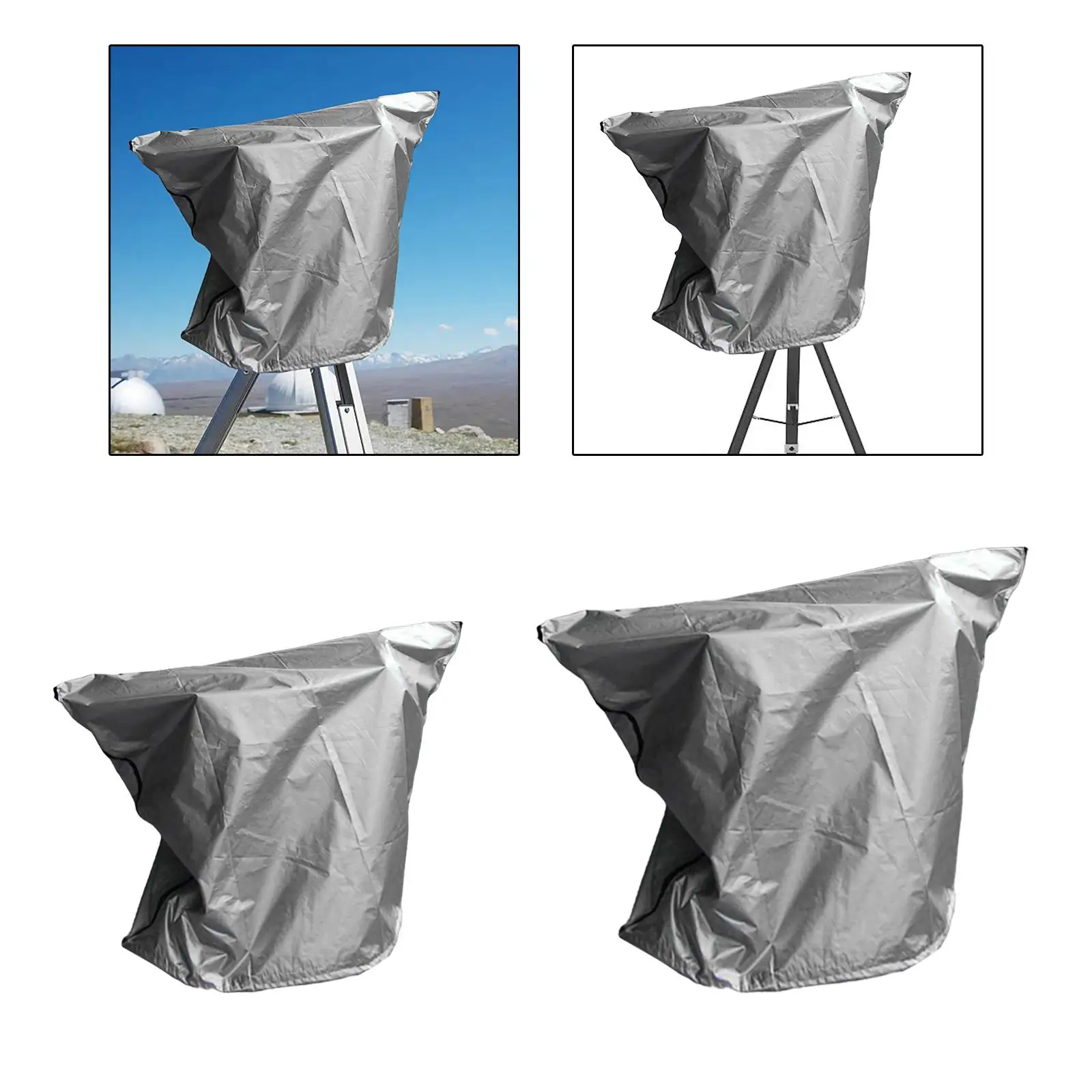 Telescope Covers Indoor Outdoor Oxford Scope Cloak Cover Protector Sunproof