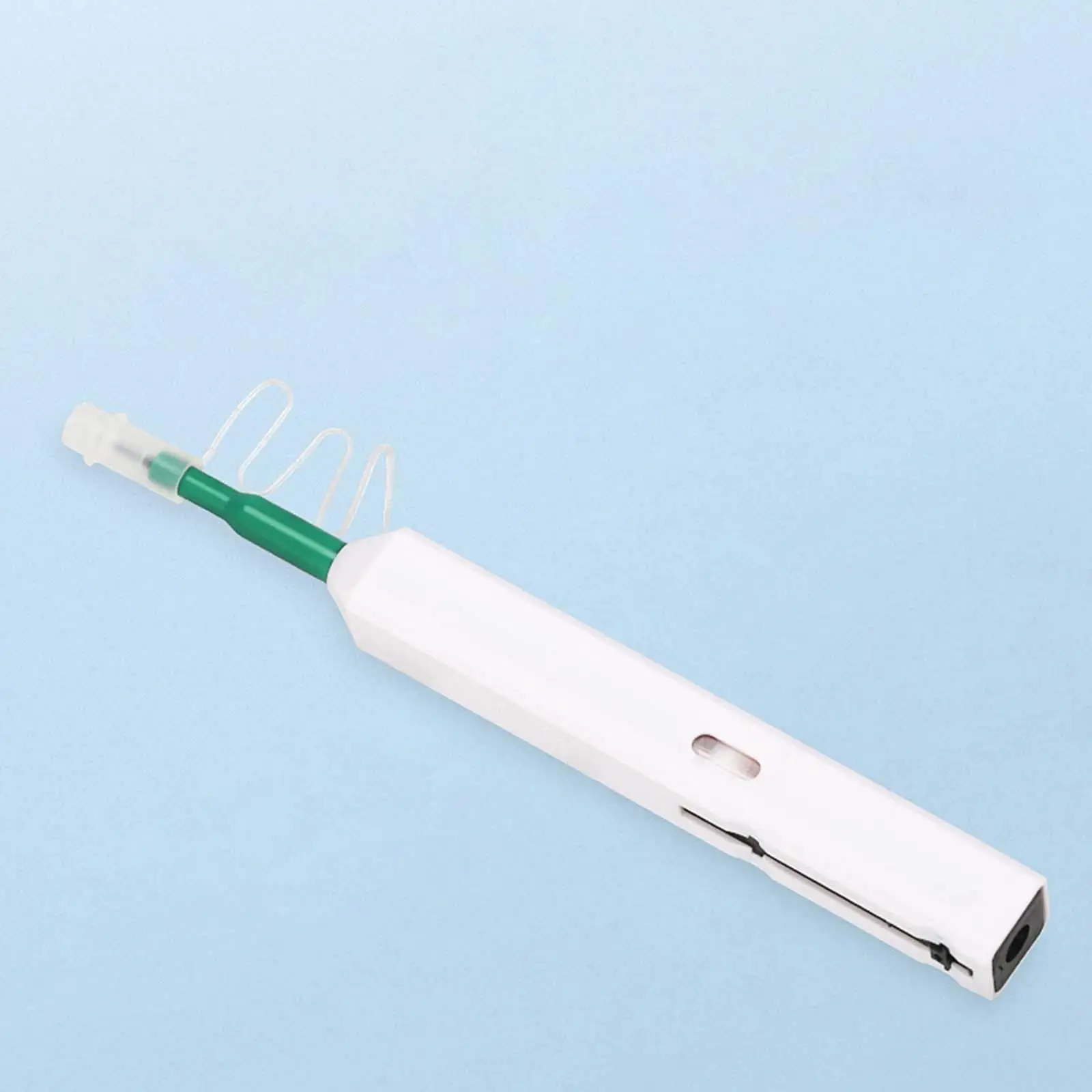 Universal Fiber Optic Cleaner Pen Connector Head Cleaner Lightweight 800 Cleans Pens Tools