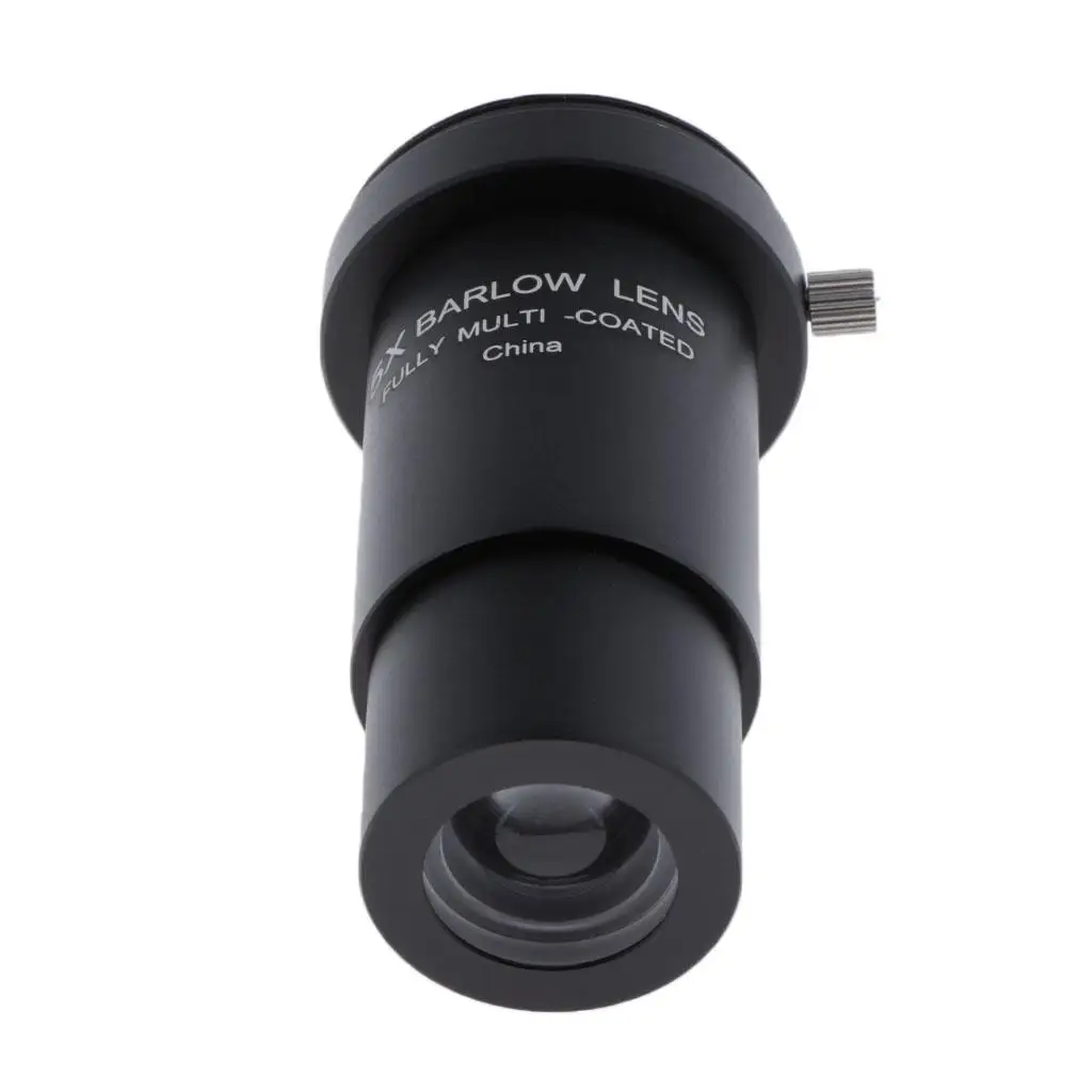 3X Barlow Lens Telescope Eyepiece 1.25