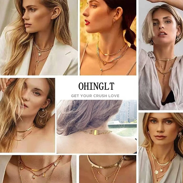 Magnet Necklace Connector Layered Necklace Clasp Multi Strands Clasps for  Women - AliExpress