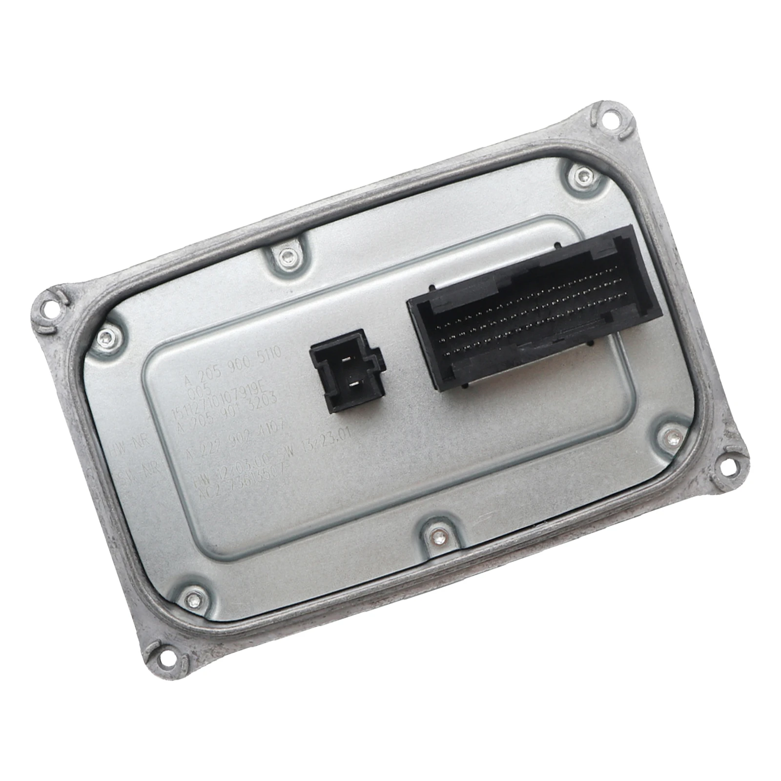 1 Piece Car LED Headlight Control Module Accessories Supplies for C-Class W205 V205 S205 C205 Silver A2059005110