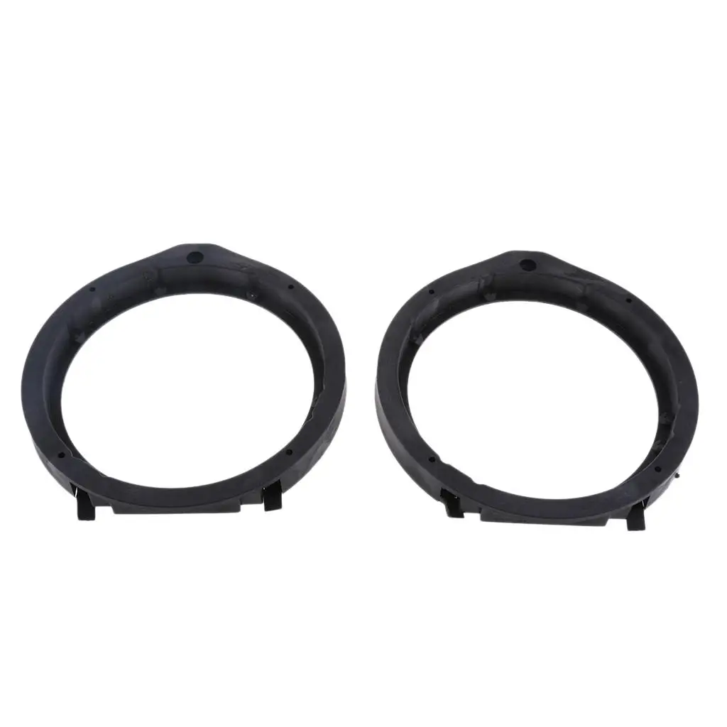 2x 17mm Depth Adapter/Spacer for 6.5inch Car Speakers for Civic, Accord, CRV,Fit,CITY