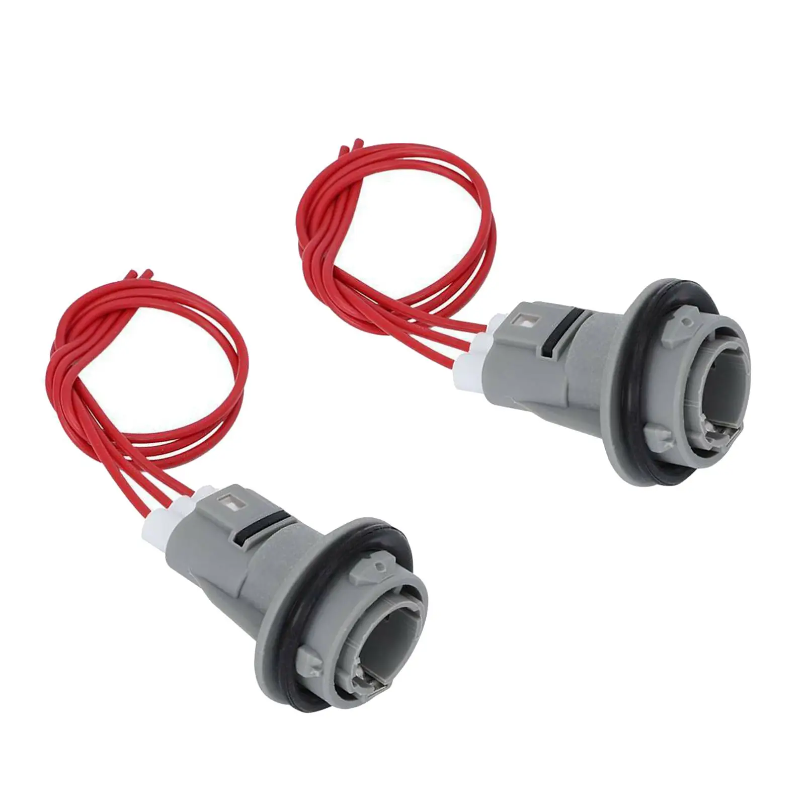 2Pcs Front  Light Socket Connector Harness Kit,  x33302-Sr3-3302-St7302-Sr3-A01, Fit   Accord.