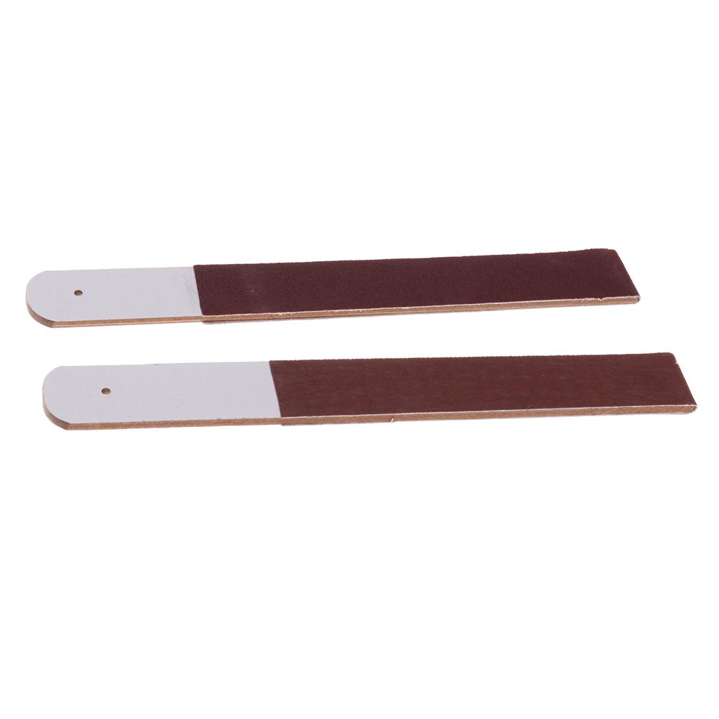 2 Pieces Piano Hammer Sandpaper File for Piano Repair Replacement