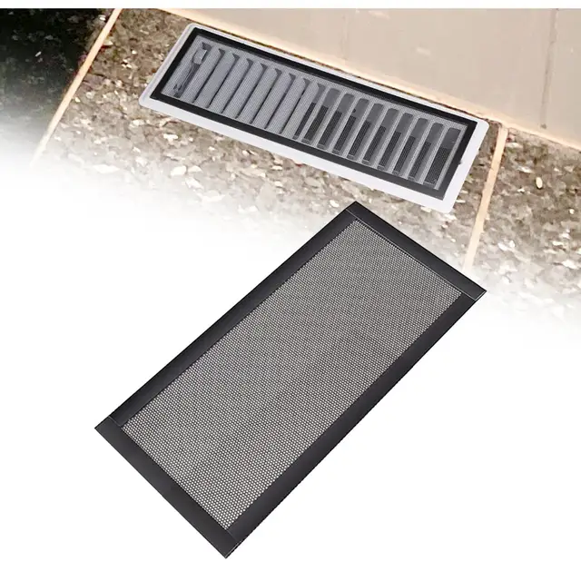 Vent Covers For Floor Air Vent Ventilator Grille Cover Magnetic Vent  Filters Excellent Ventilation Decorative Floor Register - AliExpress