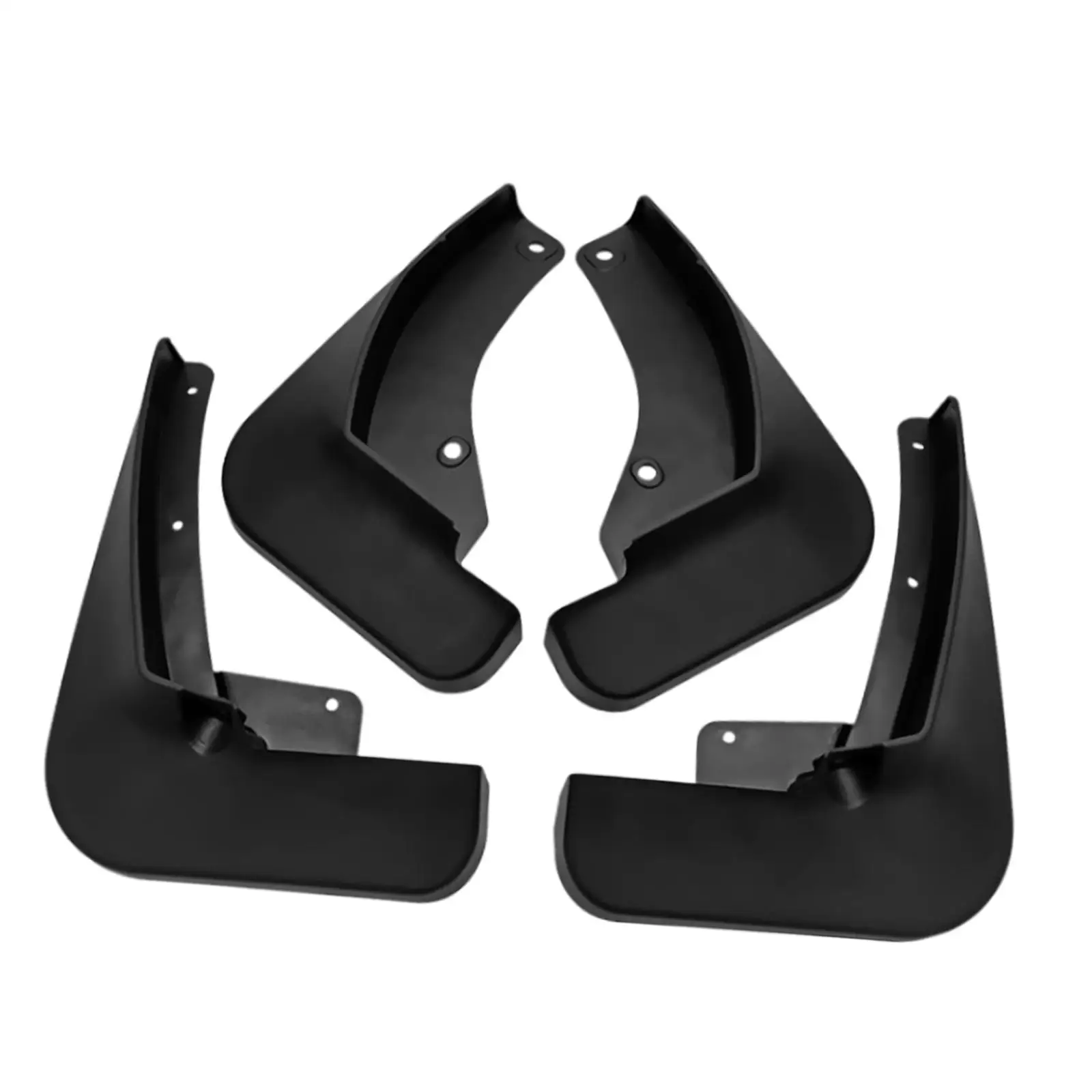 4x Car Wheel Mud Flaps Front Rear Wheel Spare Parts Mudguard Mudflaps for Nissan