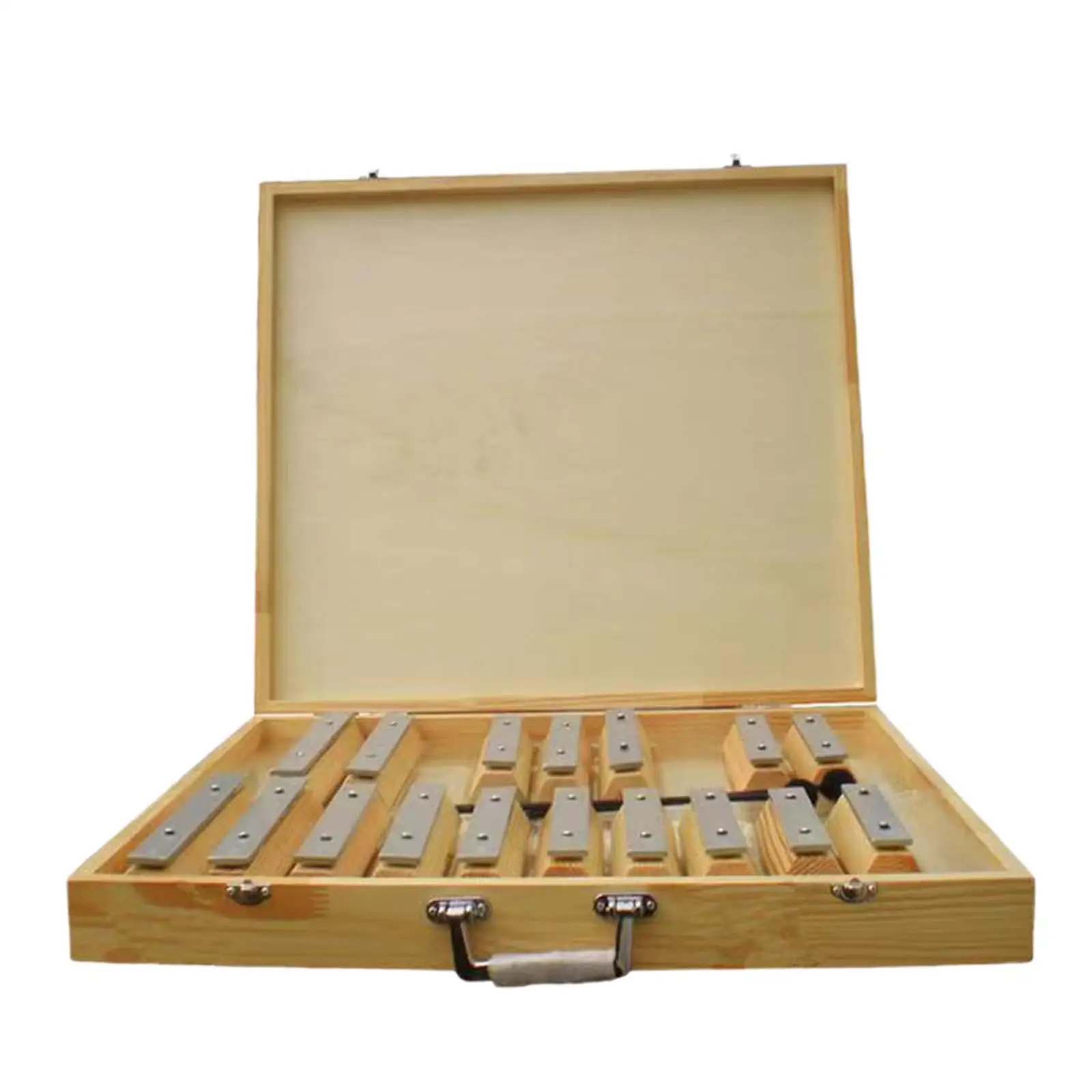 17 Tone Xylophone Glockenspiel Musical Percussion Instrument Montessori Toy