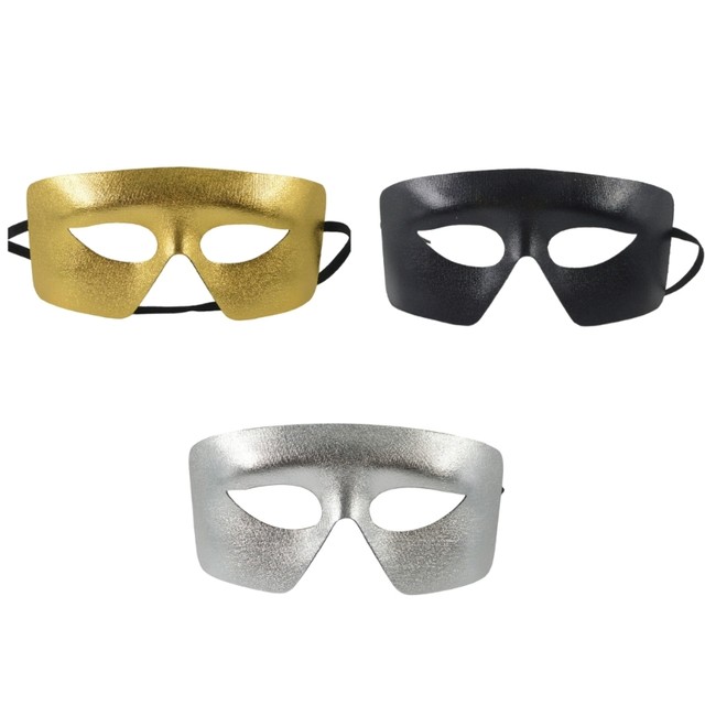 Masquerade Mask for Men Half Face Mask Theme Party Mask Flirting SM Mask  Carnival Mask Halloween Costumes Drop Shipping