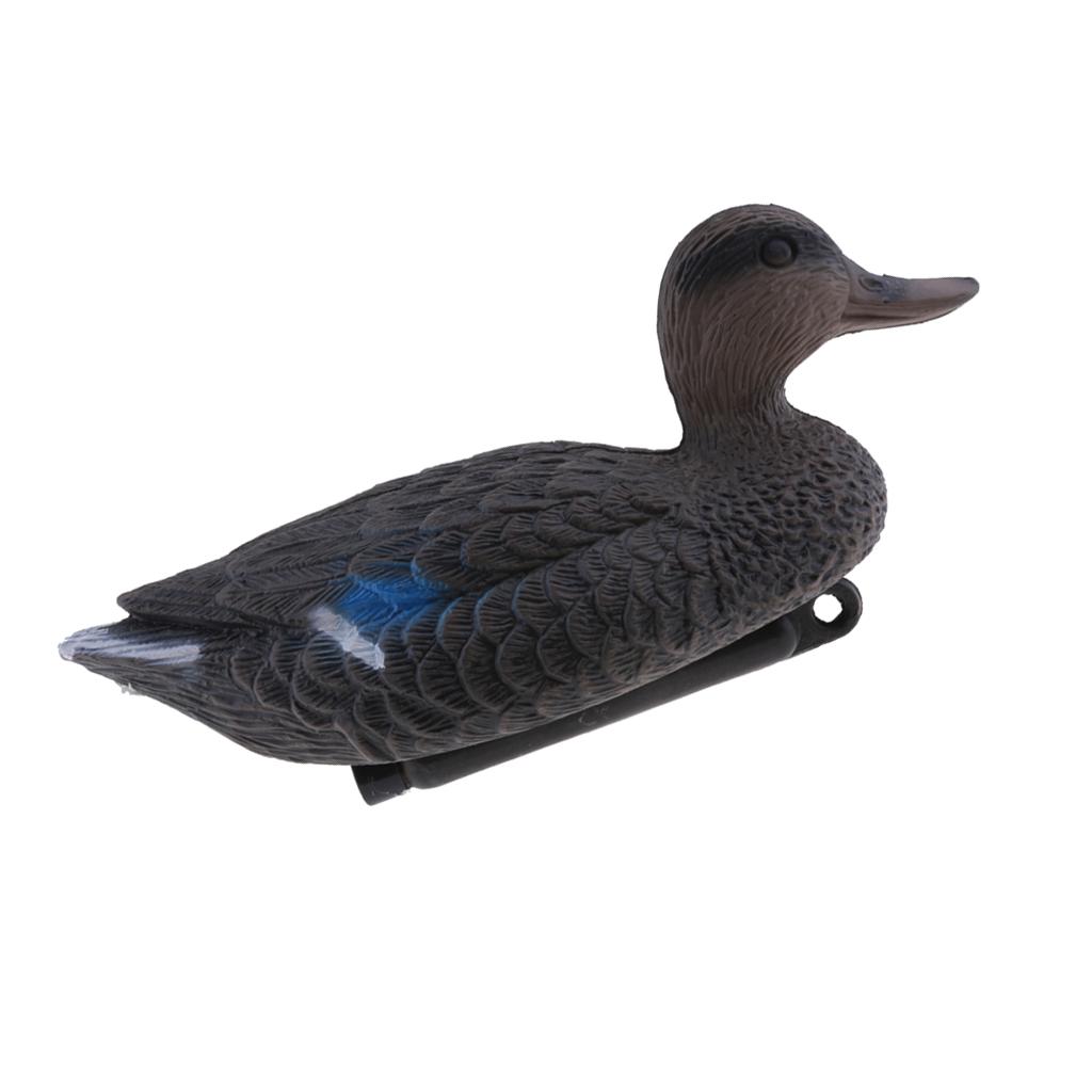 Description Picture 3 of itemMandarin Duck Statue Hunting Shooting Decoy Artificial Animal Sculptures Home Garden Lawn Ornaments Pool Pond Decors