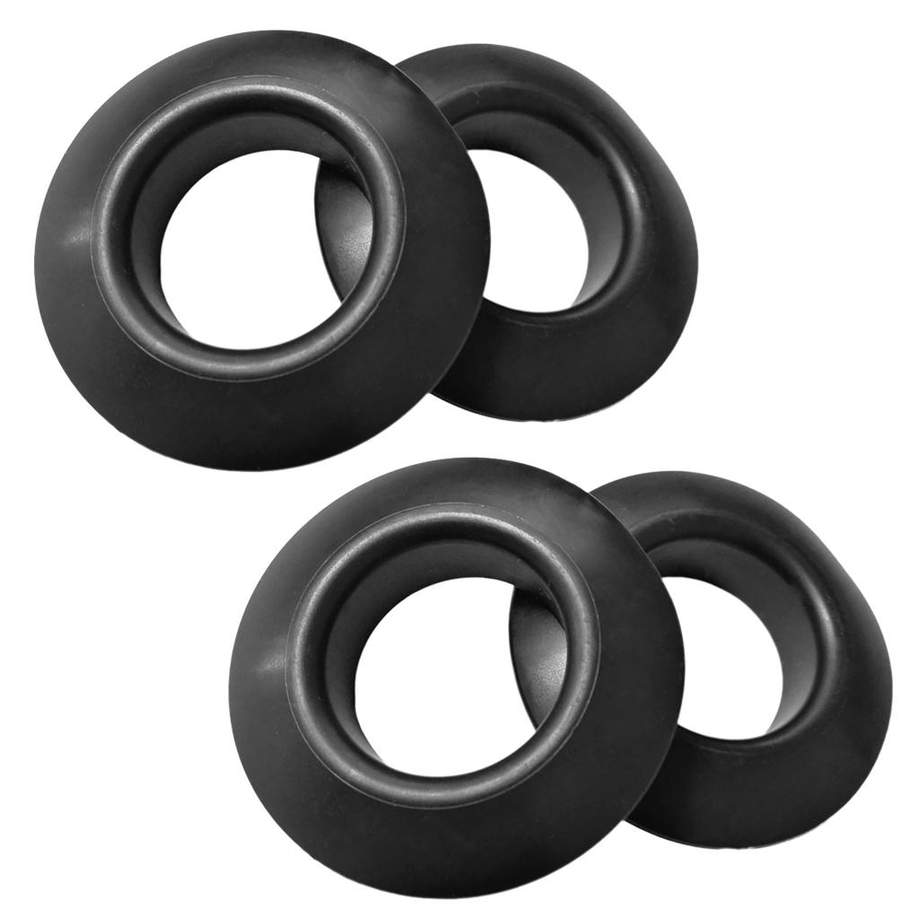 2 Pairs/ Set Universal Heavy Duty Rubber Kayak boat paddle Oar Drip Ring 1.18inch Inner Diameter 2.28inch Outer Diameter