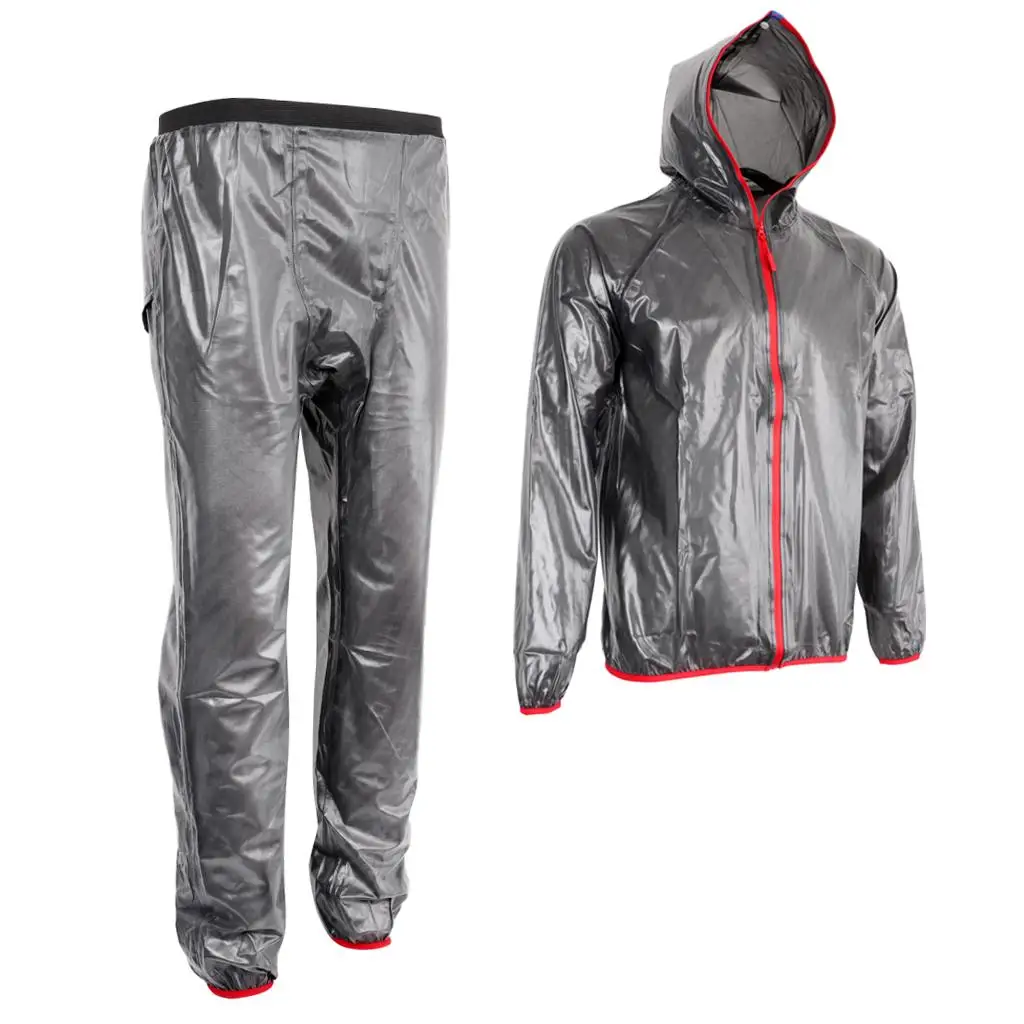 Waterproof Windproof Cycling Jersey Raincoat Rain Suits Jacket and Pants