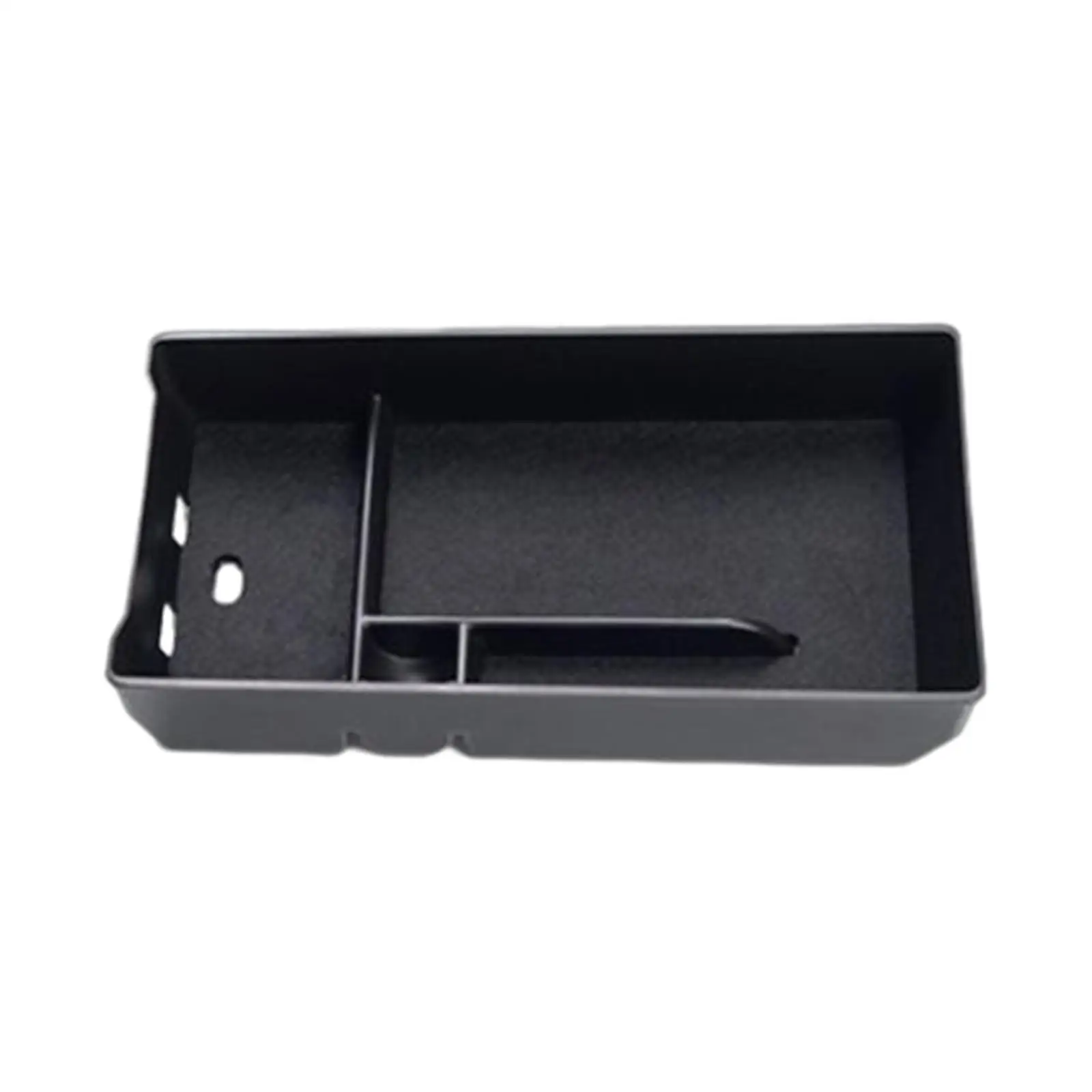 Center Console Organizer Tray Containers Tray Central Armrest Storage Box for Mercedes-Benz E Class W213 Easy to Install