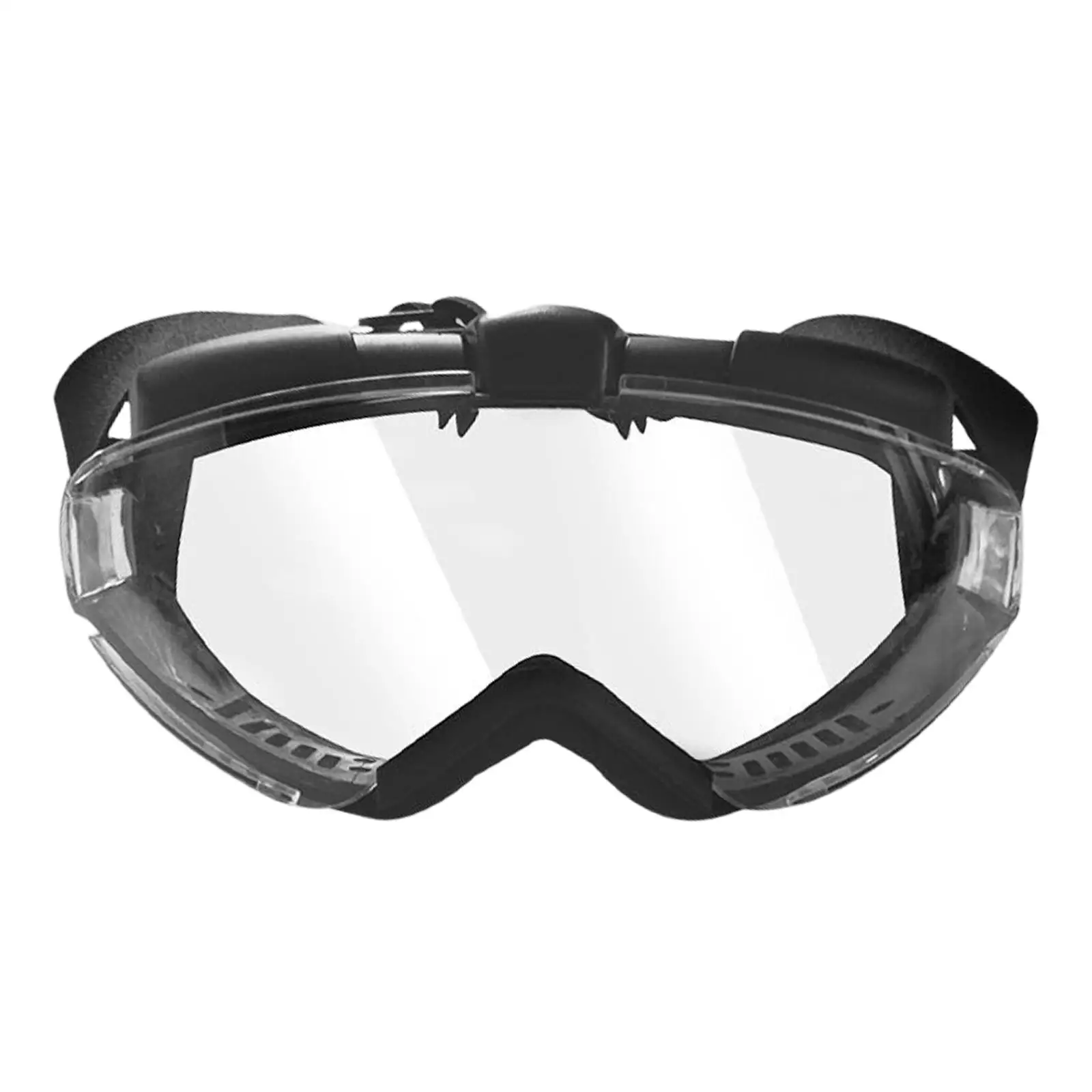 Outdoor Glasses Goggles with Adjustable Strap for Motorcycle Ski Riding Running