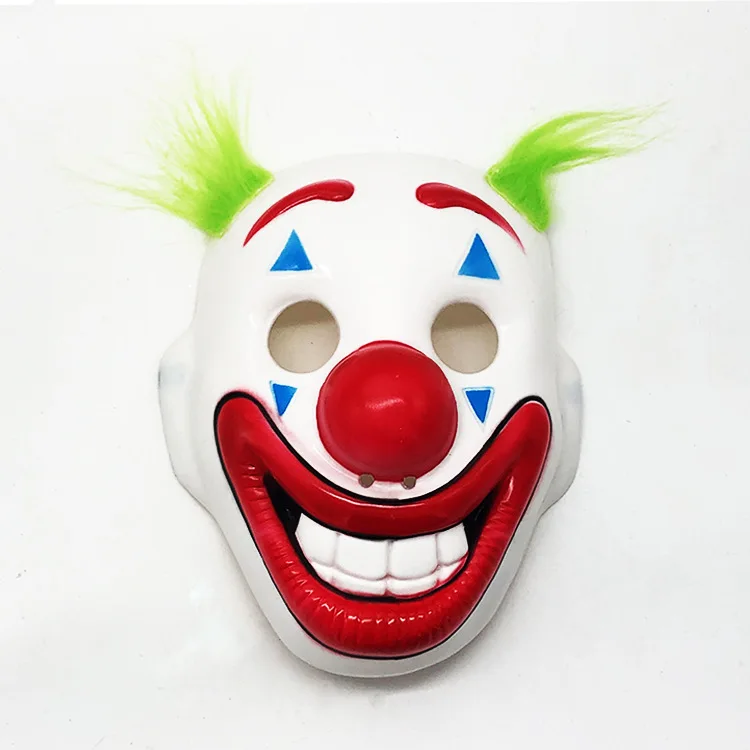 Joker Clown Maske Arthur Fleck Joaquin Phoenix Halloween Joker Film Maske Weihnachtskostüm Zubehör – Detail 1