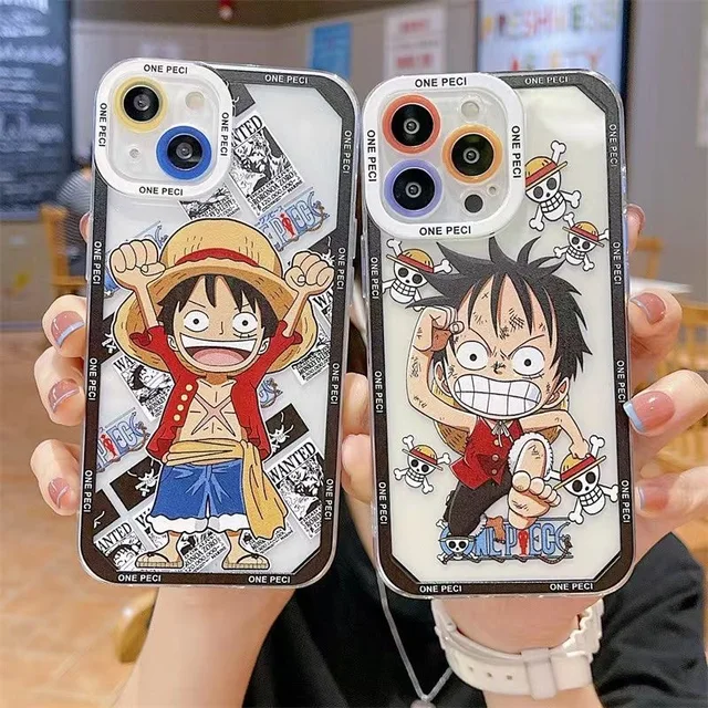 Fundas de teléfono Anime One Piece Luffy para Samsung S22 Ultr S21 S20 FE  A71 A52 5G A50 Note 20 Ultra PLUS 5G - AliExpress