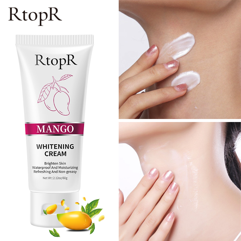 Best of RtopR Whitening Cream No-makeup Face Cream Body No-makeup Cream Whitening Moisturizing No Makeup Required Apply For Whitening Reviews & Tips - Image 4